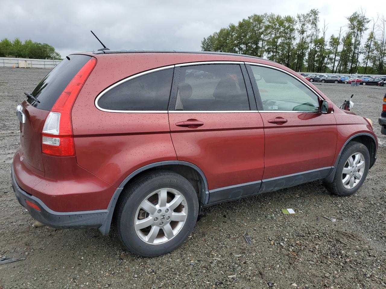 JHLRE48768C069290 2008 Honda Cr-V Exl