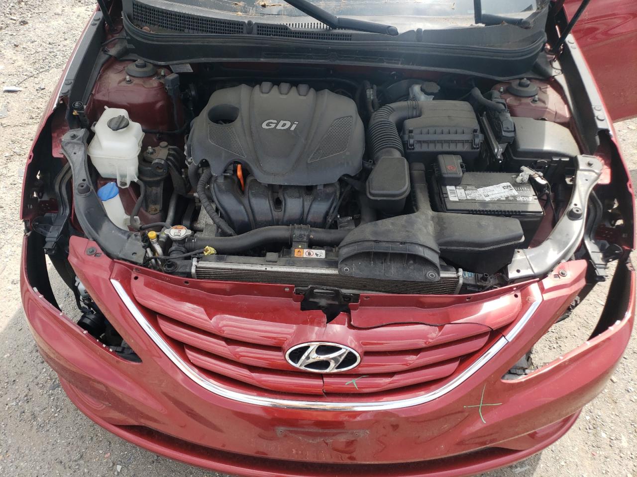 5NPEB4AC0DH658894 2013 Hyundai Sonata Gls
