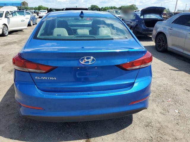 2017 HYUNDAI ELANTRA SE - KMHD84LF3HU172055