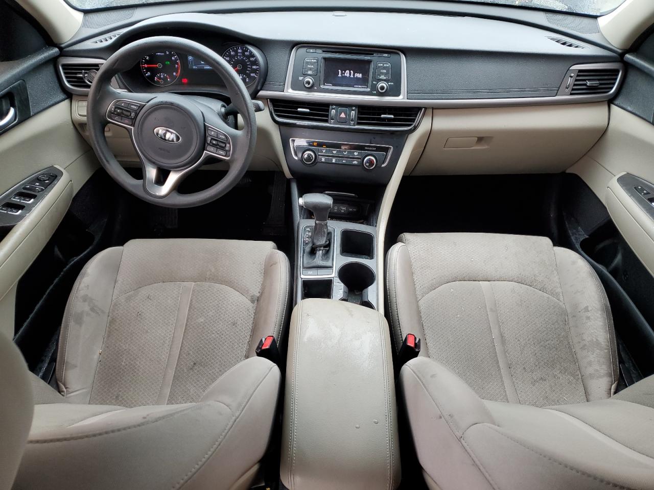 5XXGT4L39GG116325 2016 Kia Optima Lx