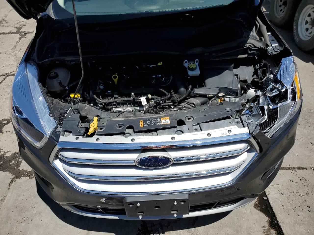 2019 Ford Escape Sel vin: 1FMCU9HD8KUB03560