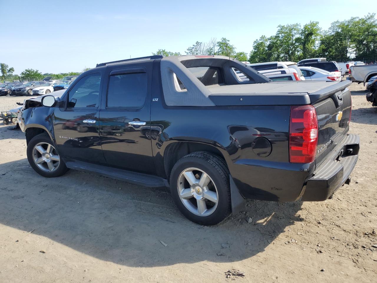 3GNFK123X8G312259 2008 Chevrolet Avalanche K1500