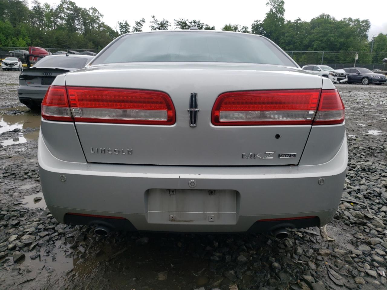 3LNHL2JC2AR754531 2010 Lincoln Mkz