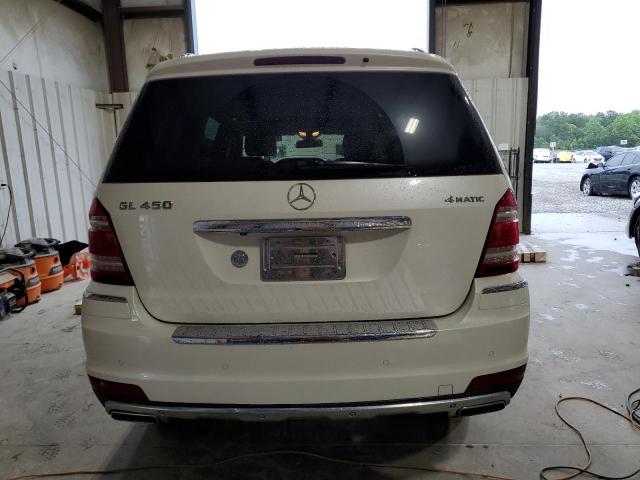 2011 Mercedes-Benz Gl 450 4Matic VIN: 4JGBF7BE8BA687665 Lot: 54331824