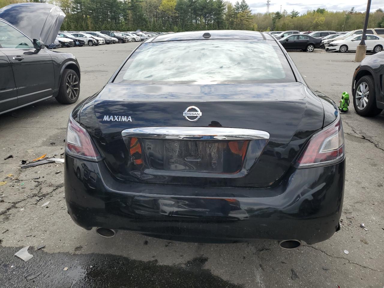 1N4AA5AP7EC911805 2014 Nissan Maxima S