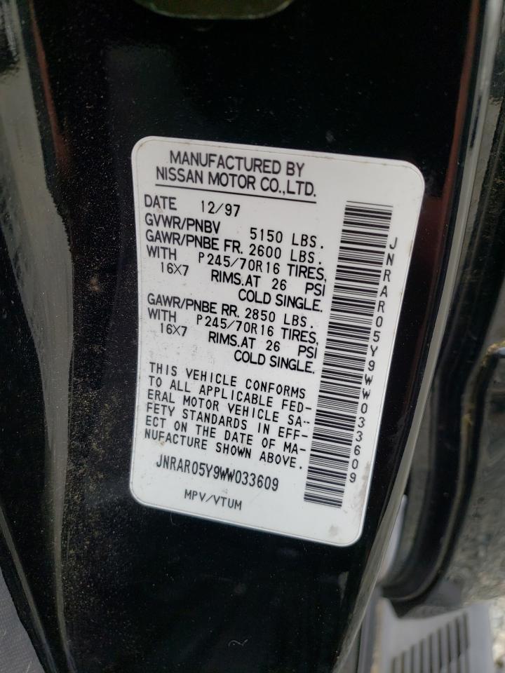 JNRAR05Y9WW033609 1998 Infiniti Qx4