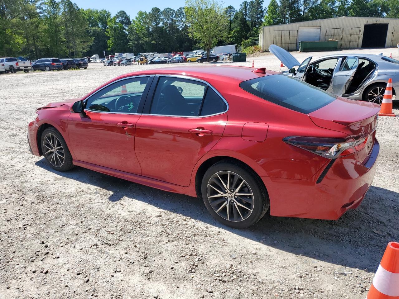 4T1G11AK4NU075202 2022 Toyota Camry Se