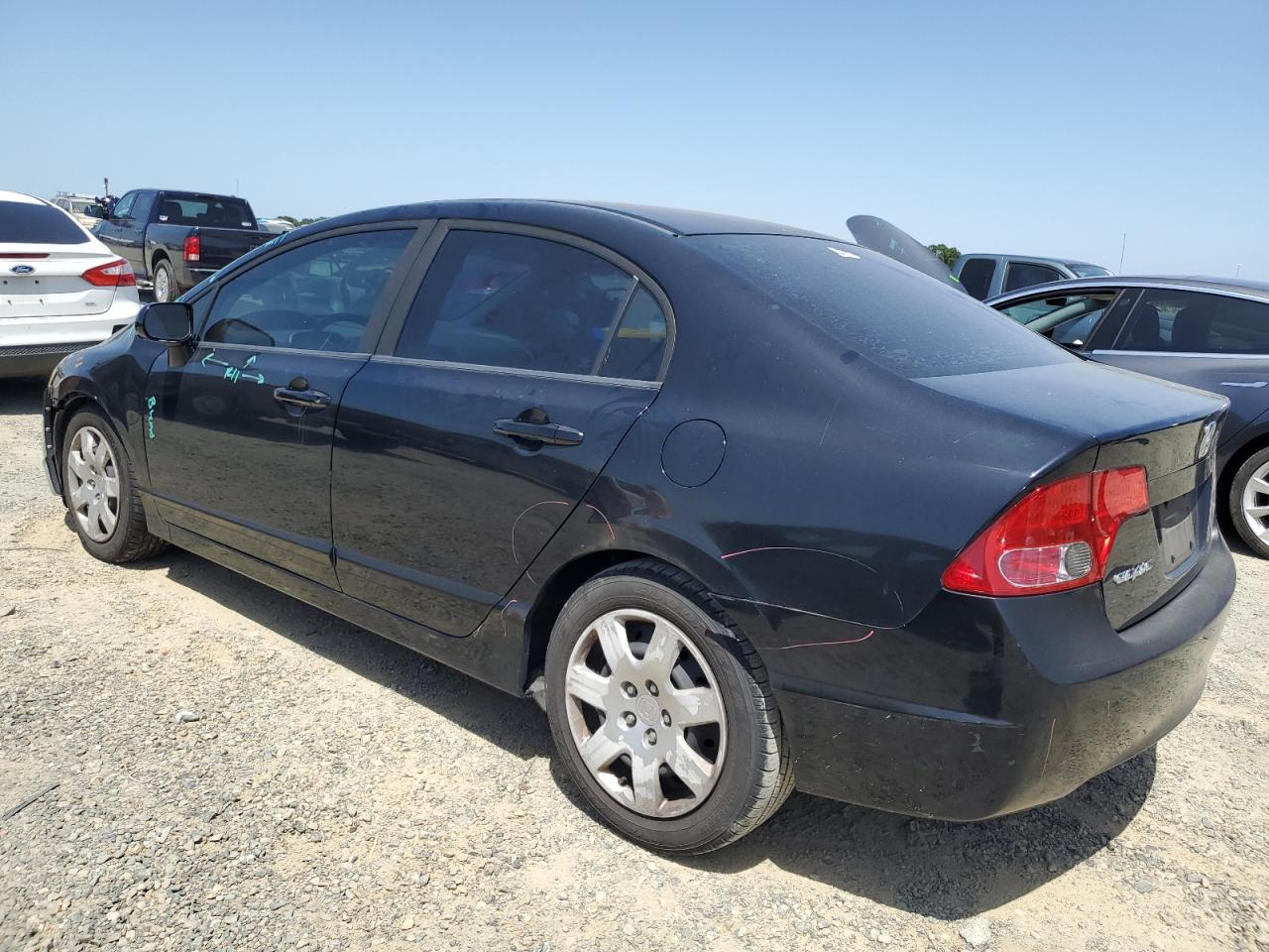 1HGFA16578L019057 2008 Honda Civic Lx