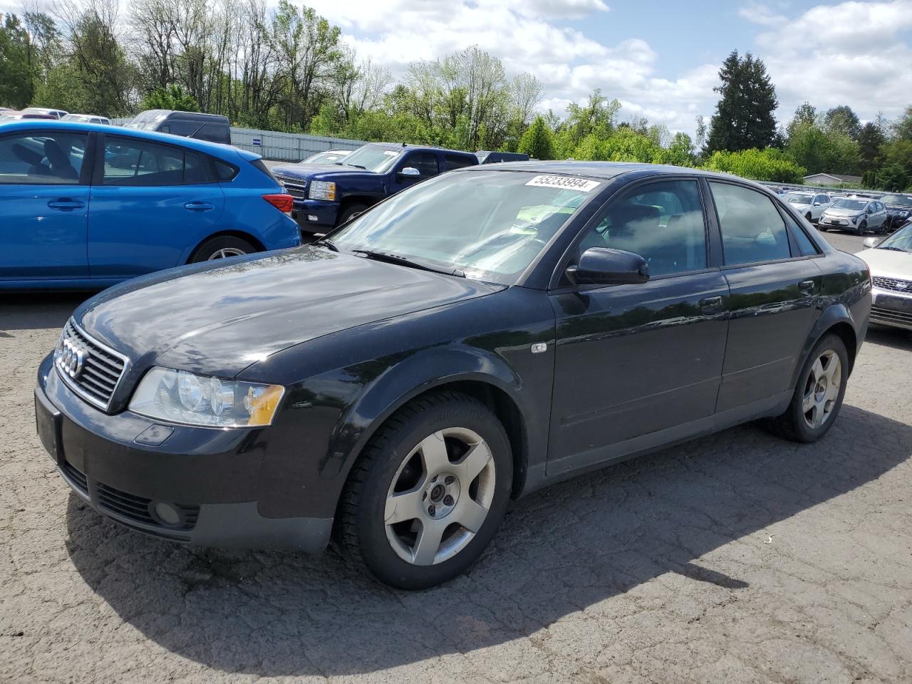 WAULC68EX4A126290 2004 Audi A4 1.8T Quattro