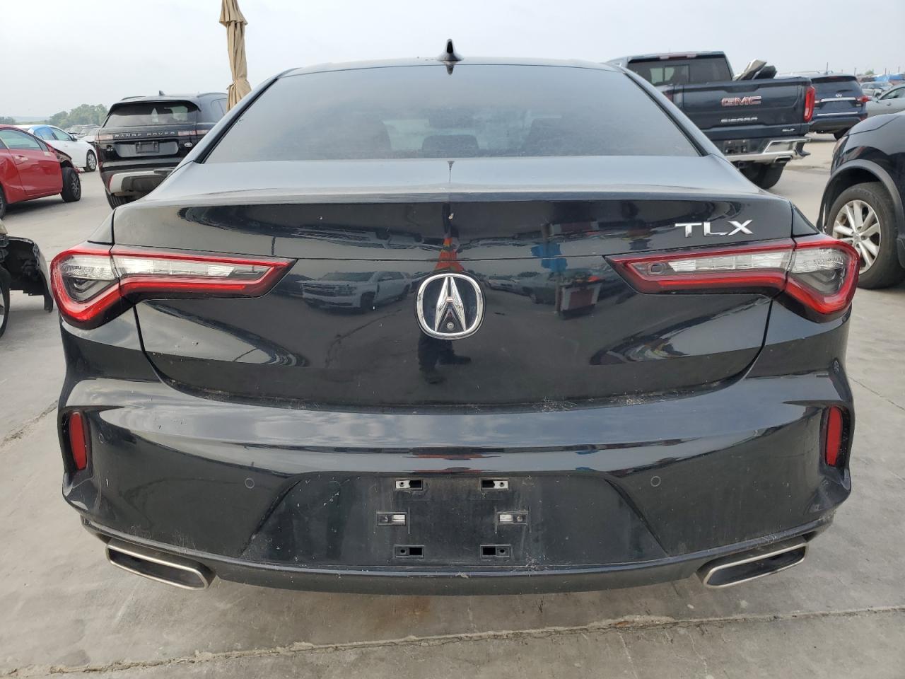 2021 Acura Tlx Advance vin: 19UUB5F61MA003964