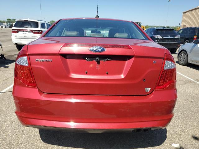 2010 Ford Fusion S VIN: 3FAHP0GA9AR348965 Lot: 52222764