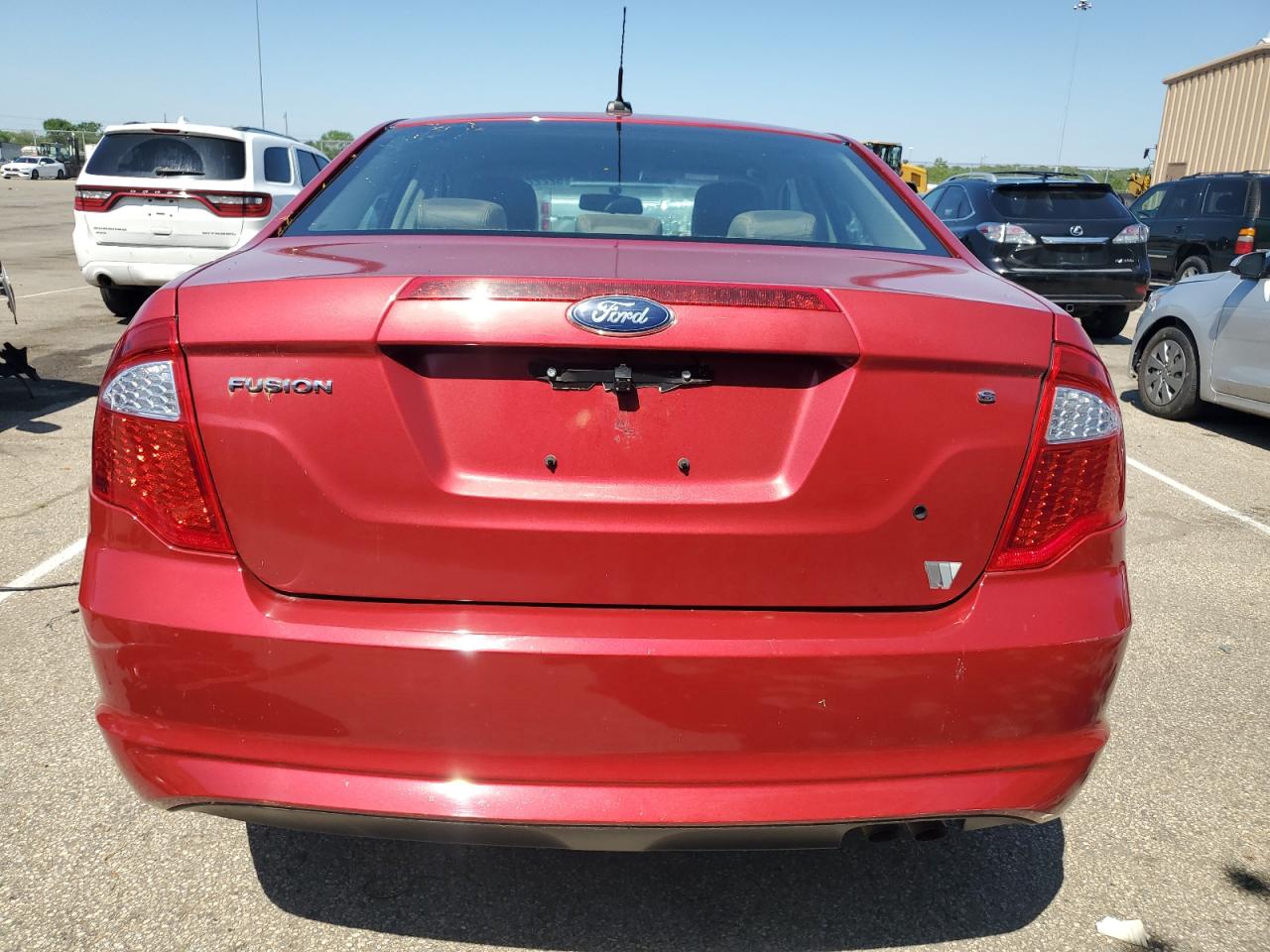 3FAHP0GA9AR348965 2010 Ford Fusion S