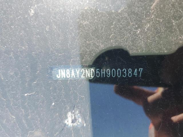 JN8AY2ND5H9003847 2017 Nissan Armada Sv