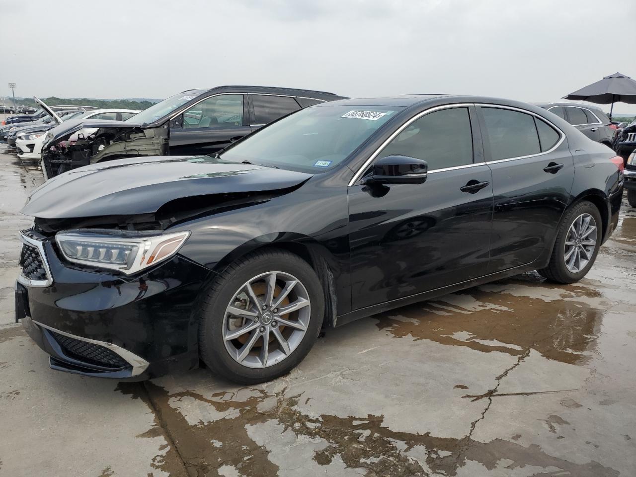 19UUB1F50JA006592 2018 Acura Tlx Tech