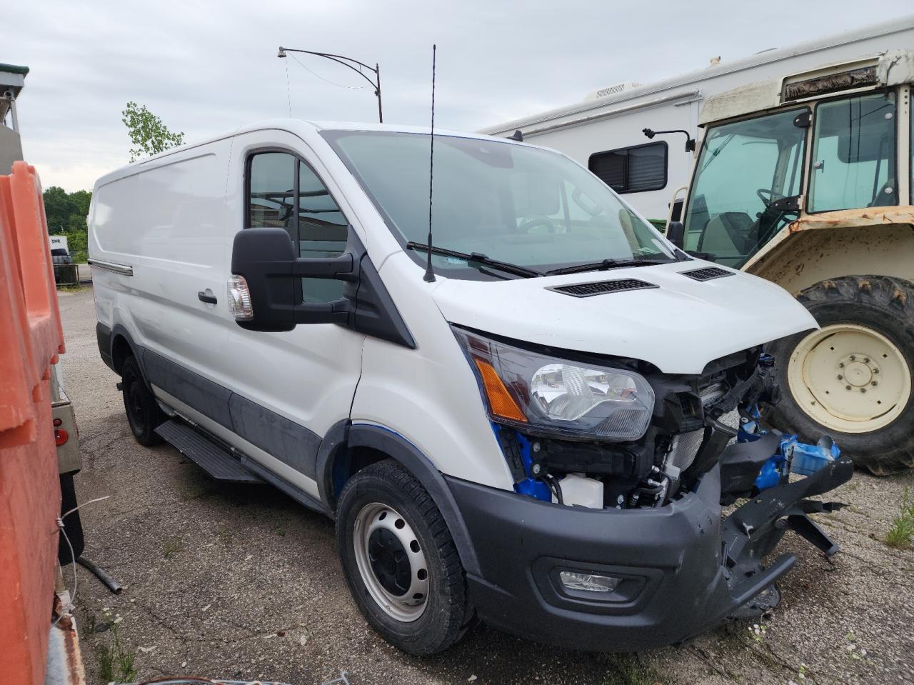 2021 Ford Transit T-250 vin: 1FTBR1Y84MKA44737