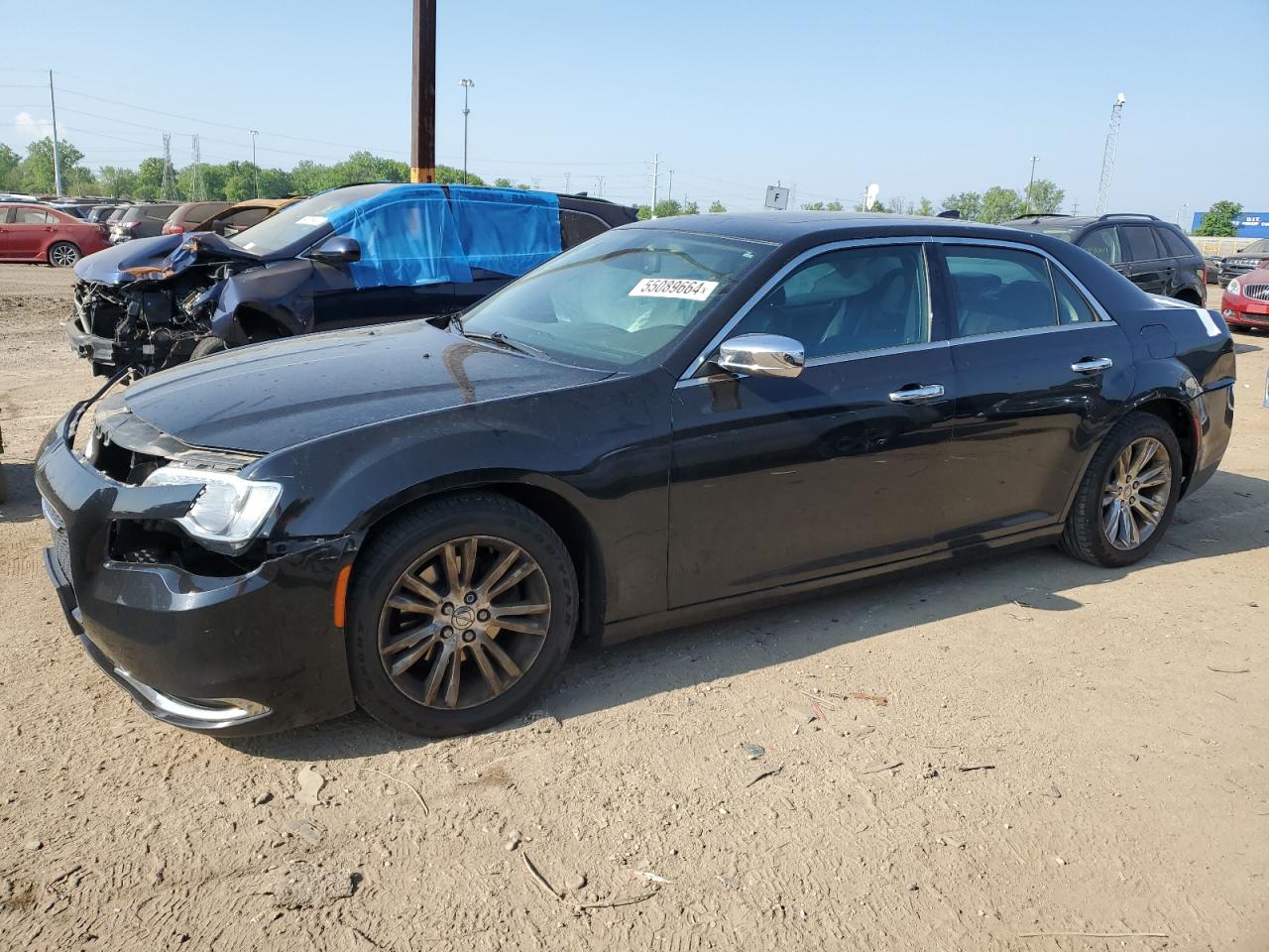 2C3CCAEGXHH596598 2017 Chrysler 300C