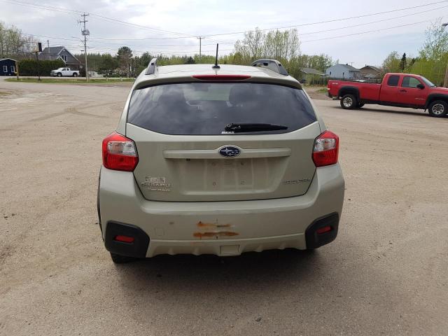 2016 Subaru Crosstrek Premium VIN: JF2GPABC6GH206301 Lot: 54059424