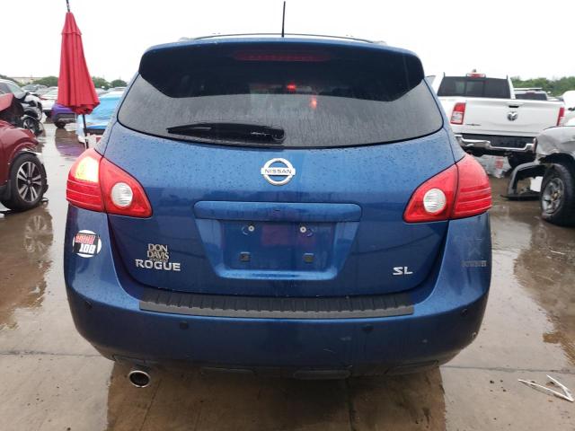 2009 Nissan Rogue S VIN: JN8AS58T09W041785 Lot: 55193434