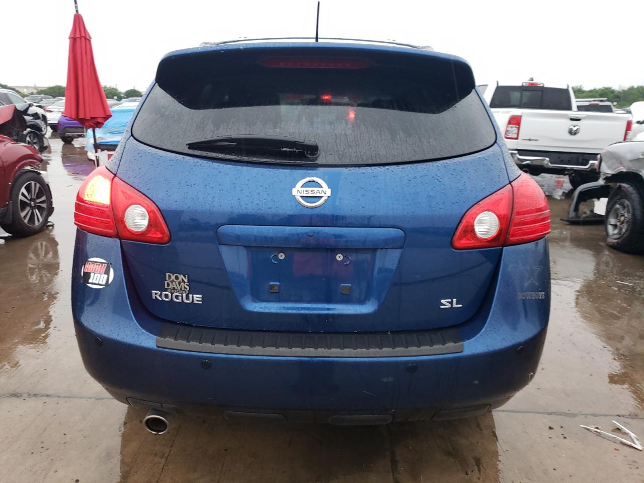 JN8AS58T09W041785 2009 Nissan Rogue S