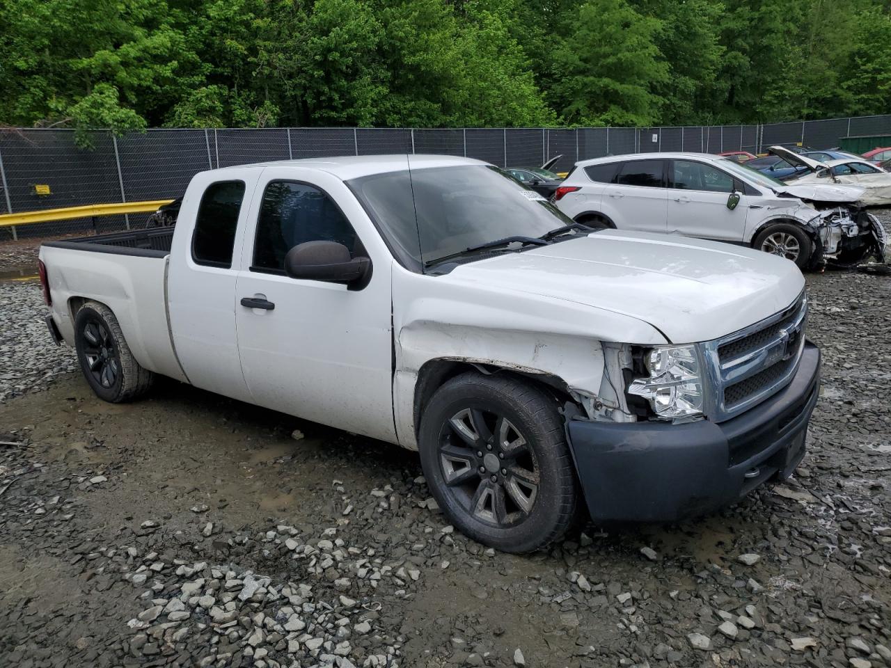 1GCRCPEA5CZ183517 2012 Chevrolet Silverado C1500