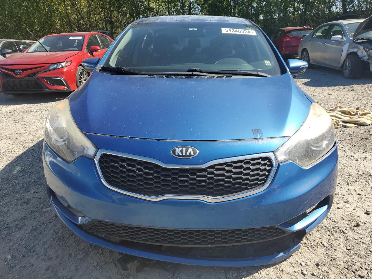 KNAFX4A8XE5090170 2014 Kia Forte Ex