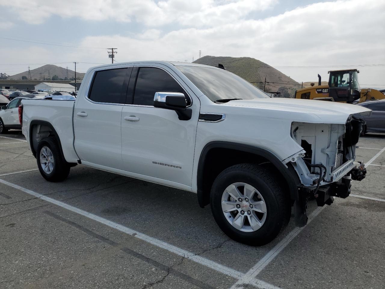 2023 GMC Sierra C1500 Sle vin: 1GTPHBEKXPZ199805