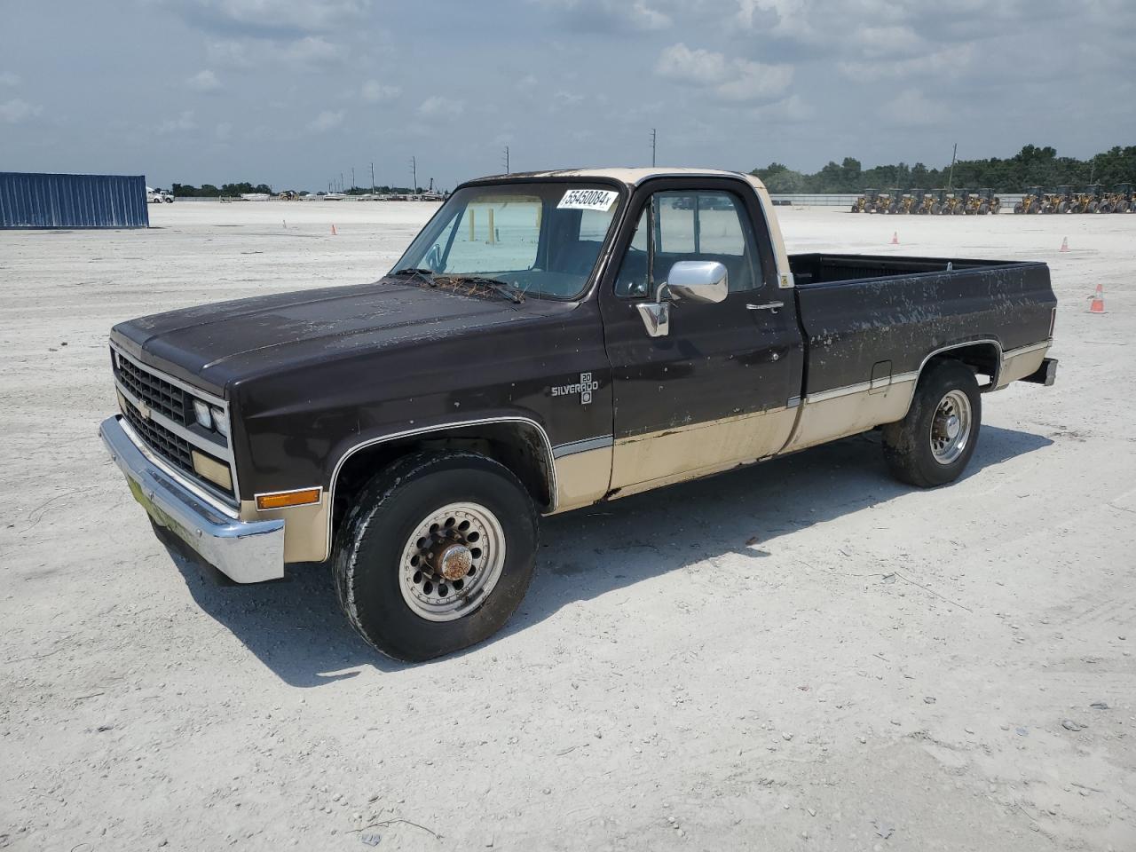 1GCGC24M7FF381690 1985 Chevrolet C20