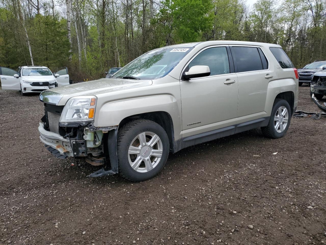 2GKFLVEK4F6416775 2015 GMC Terrain Sle