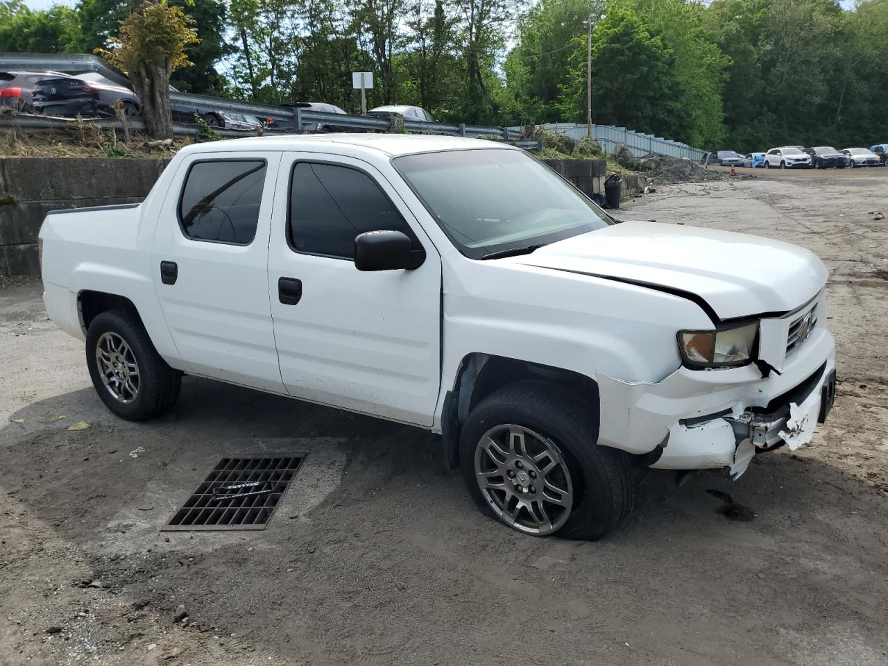 2HJYK16268H540550 2008 Honda Ridgeline Rt