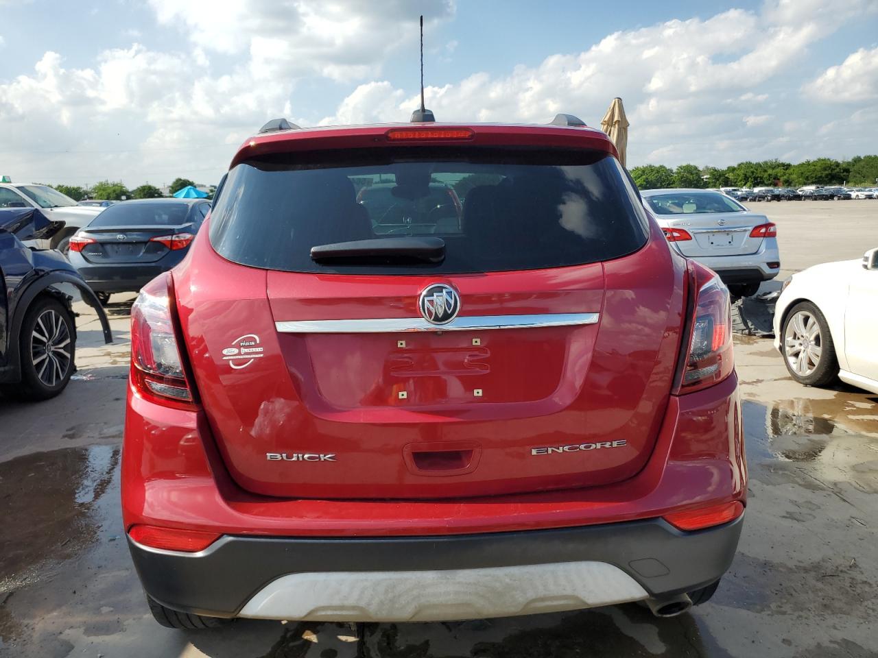 2017 Buick Encore Preferred vin: KL4CJASB2HB144786