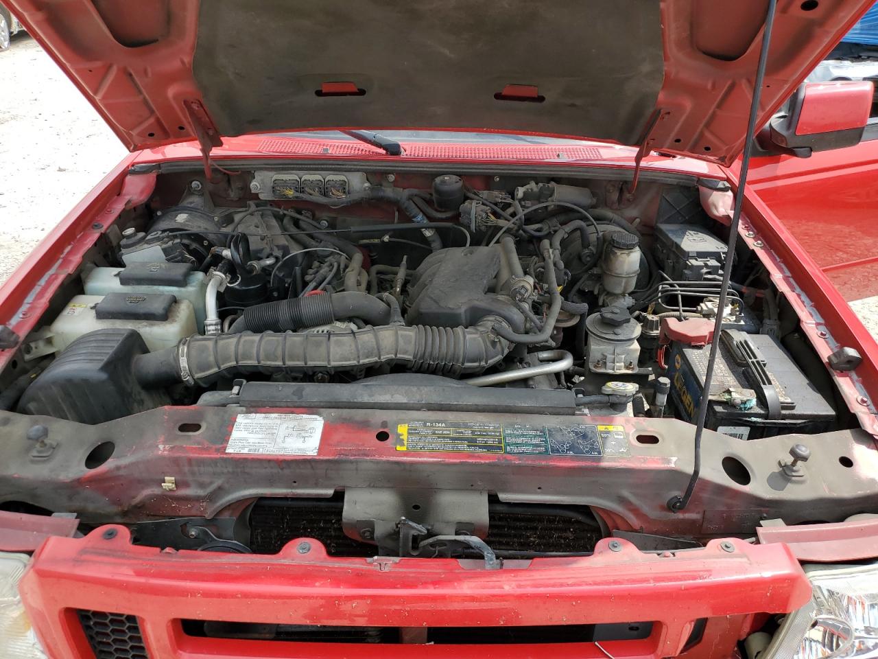 1FTYR10U87PA10729 2007 Ford Ranger