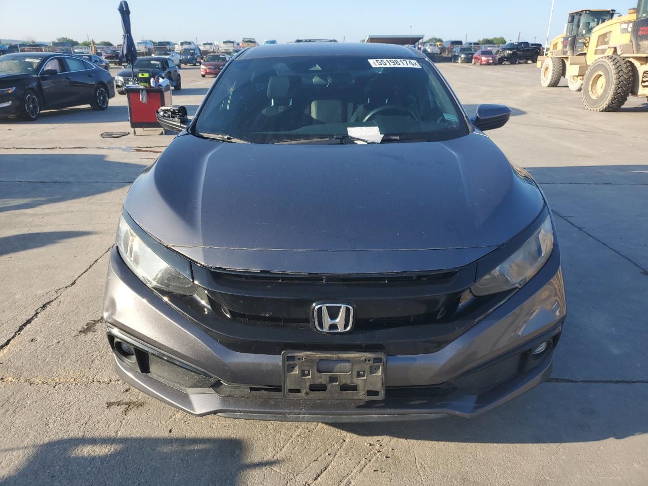 19XFC2F81KE203595 2019 Honda Civic Sport