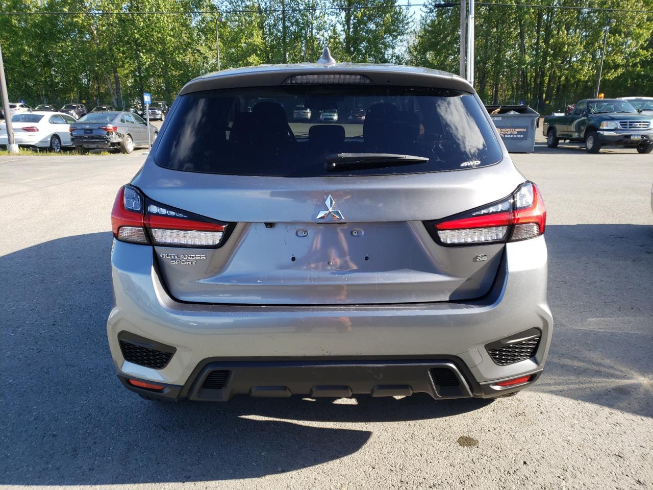 JA4AR3AU9LU022664 2020 Mitsubishi Outlander Sport Es