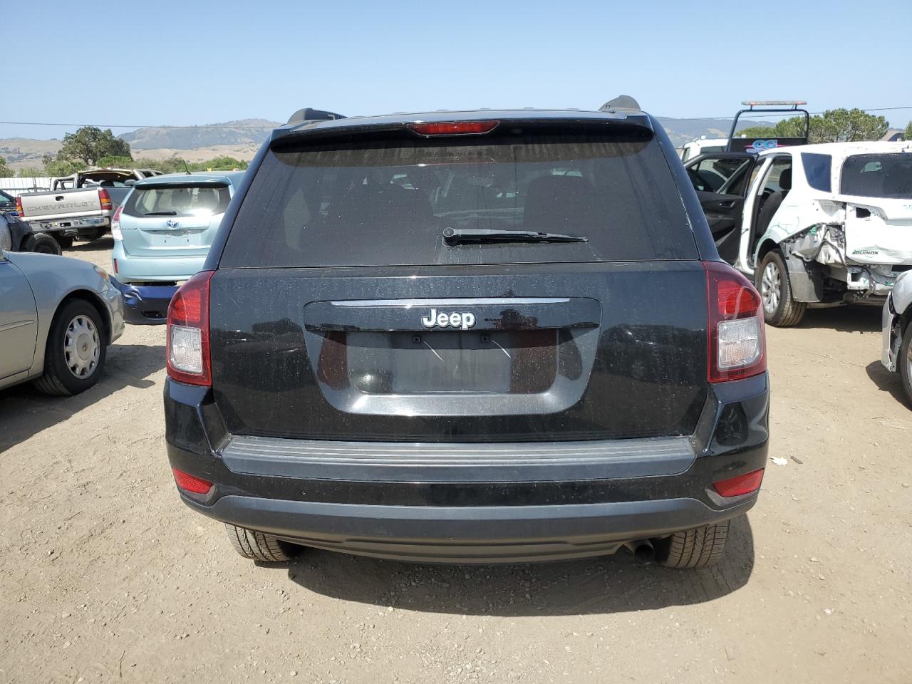 1C4NJCBA4ED777050 2014 Jeep Compass Sport