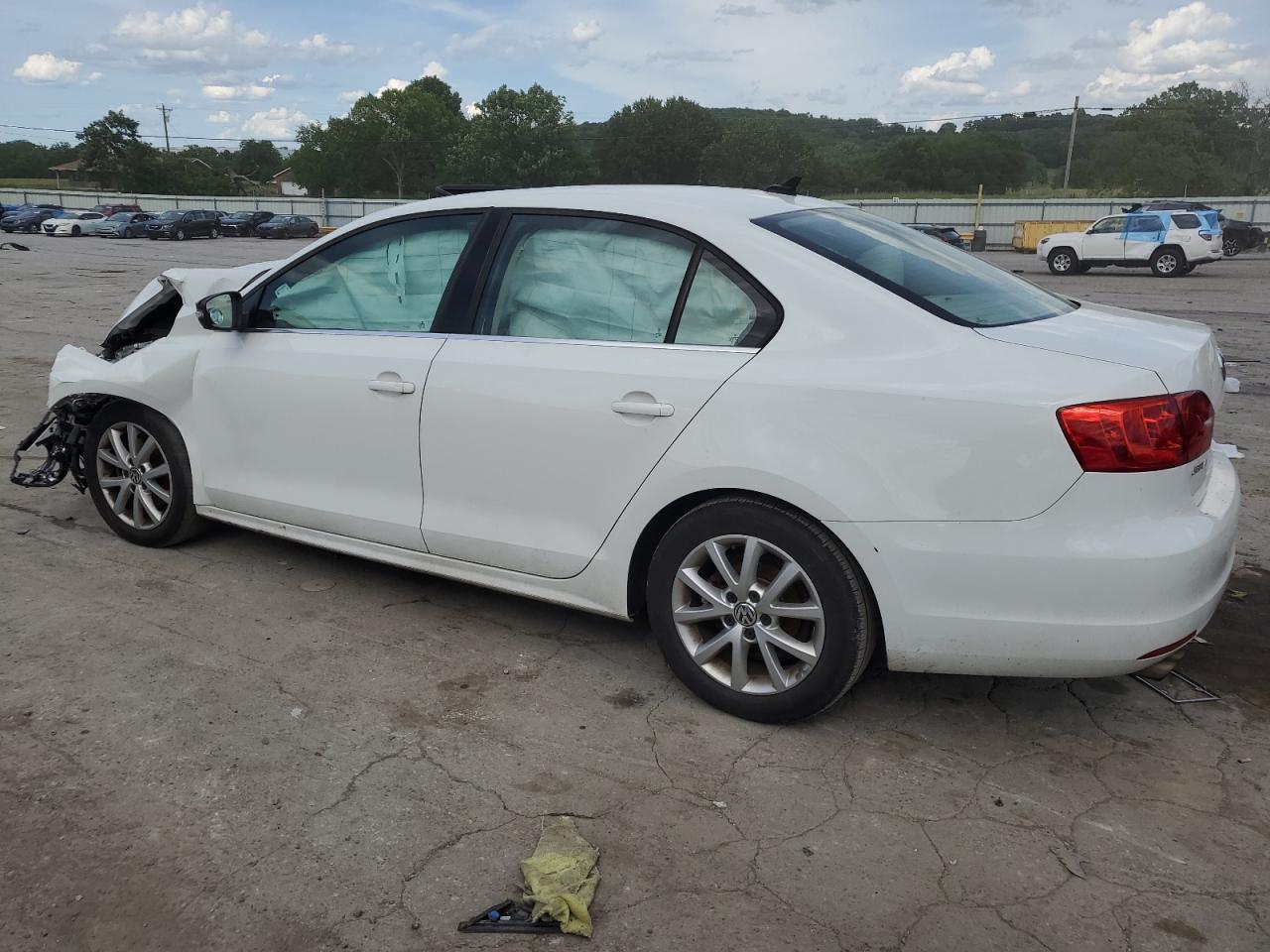 3VWD17AJ6EM328846 2014 Volkswagen Jetta Se