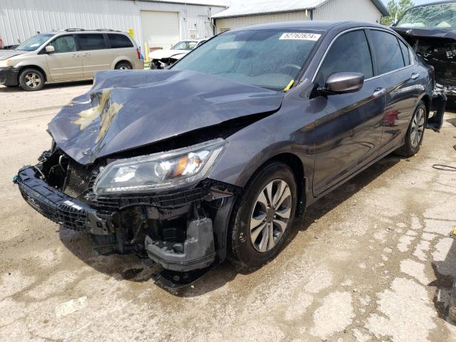 2013 Honda Accord Lx VIN: 1HGCR2F39DA110739 Lot: 52762824