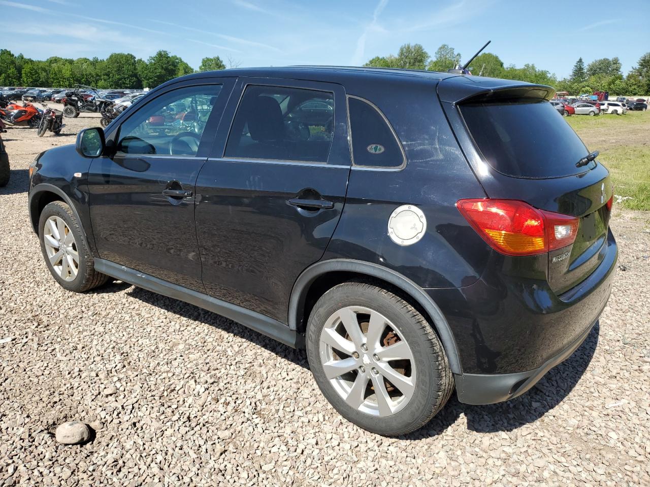 4A4AR4AU5EE003112 2014 Mitsubishi Outlander Sport Se