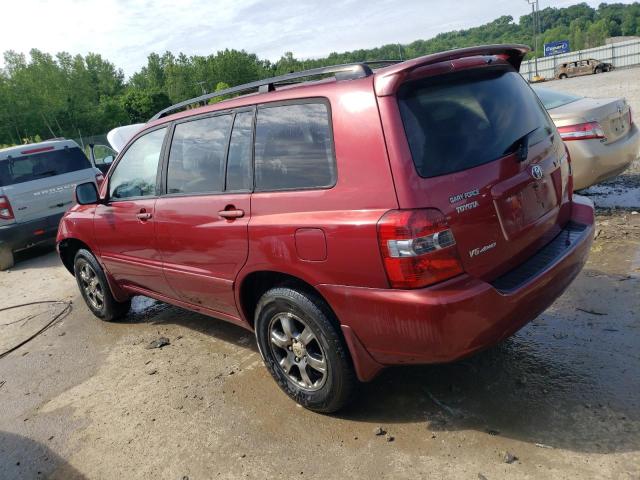 2007 Toyota Highlander Sport VIN: JTEHP21A870206674 Lot: 53705464