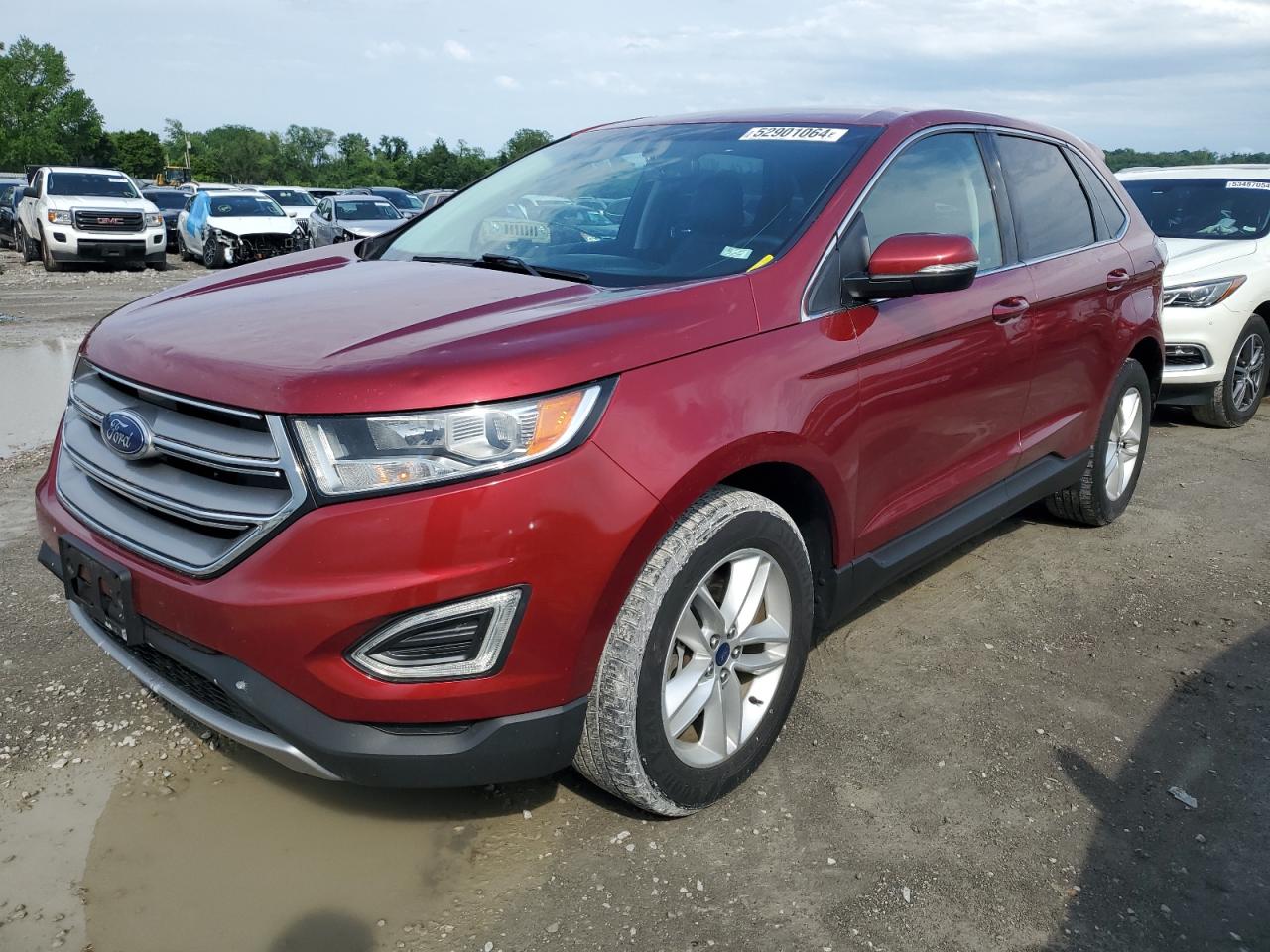 2FMPK4J95GBC26410 2016 Ford Edge Sel