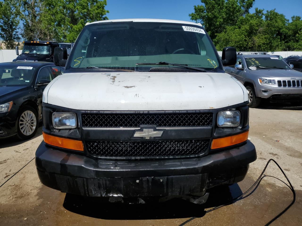 1GCZGFDAXA1126032 2010 Chevrolet Express G2500