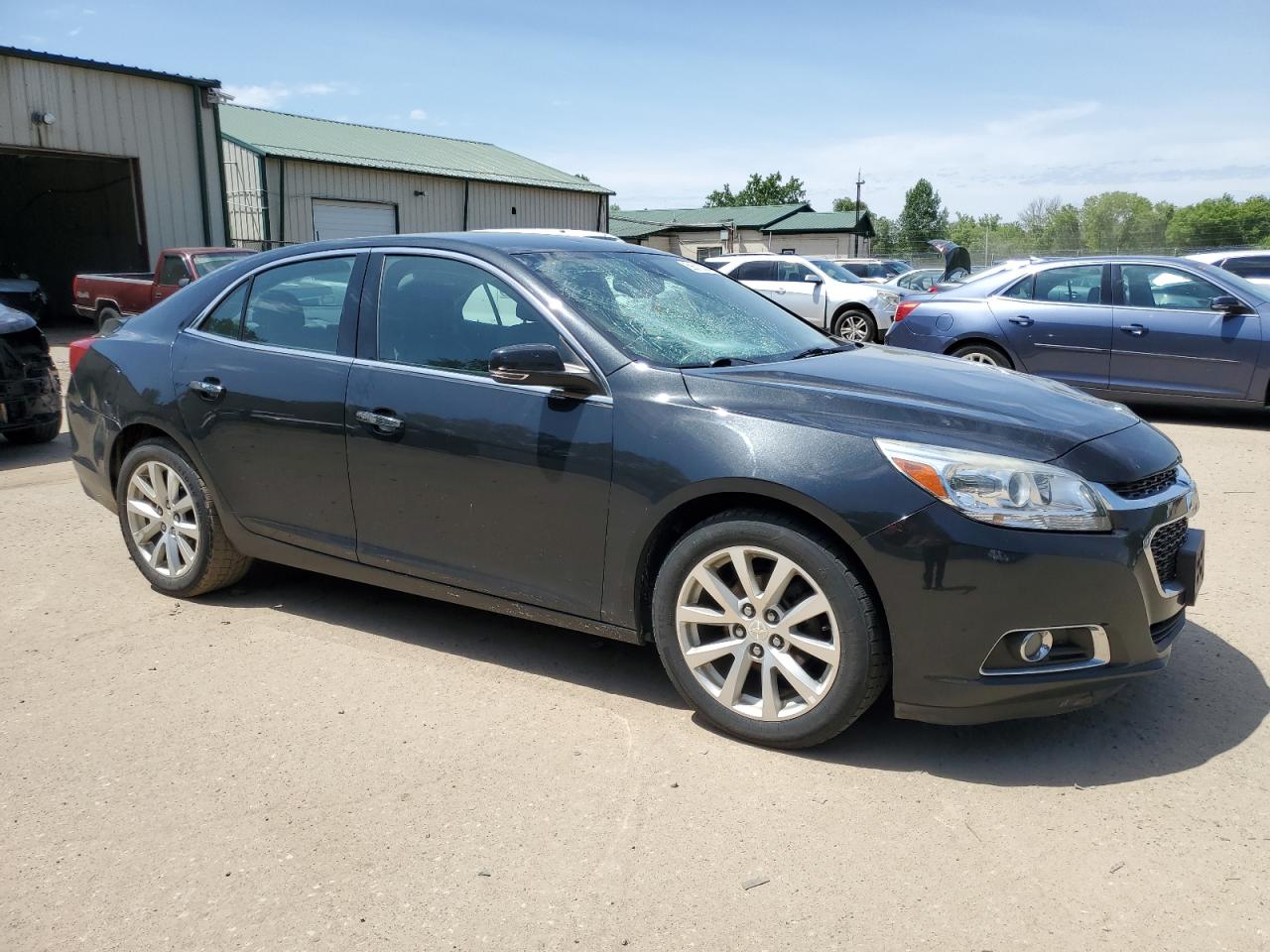 1G11F5SL7FF301760 2015 Chevrolet Malibu Ltz