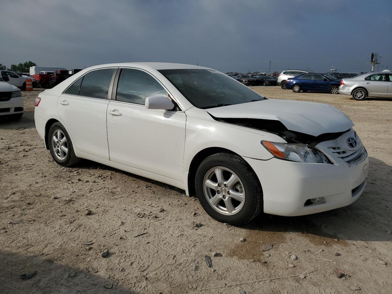 4T1BK46K87U544568 2007 Toyota Camry Le