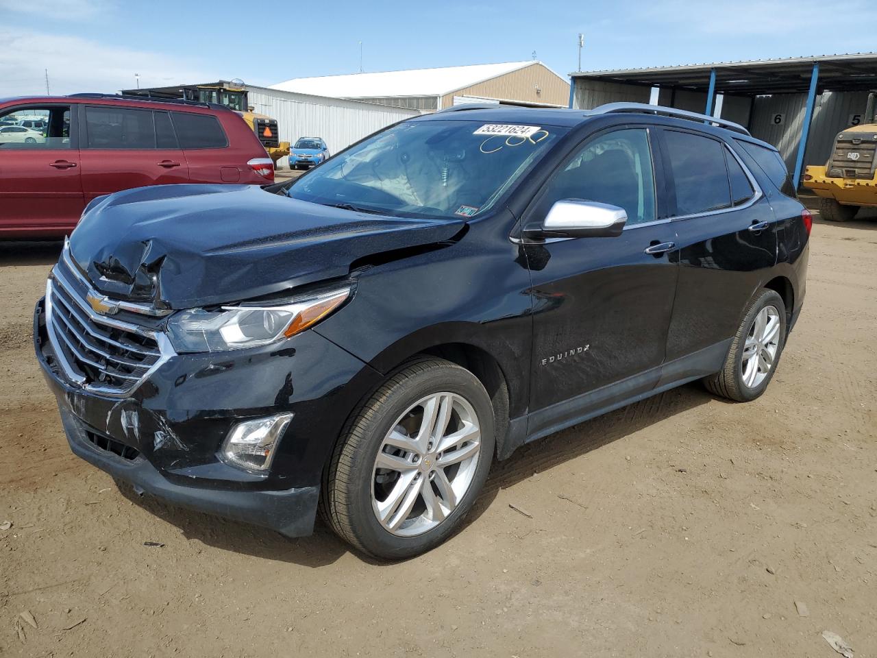 2GNAXWEX5J6312792 2018 Chevrolet Equinox Premier