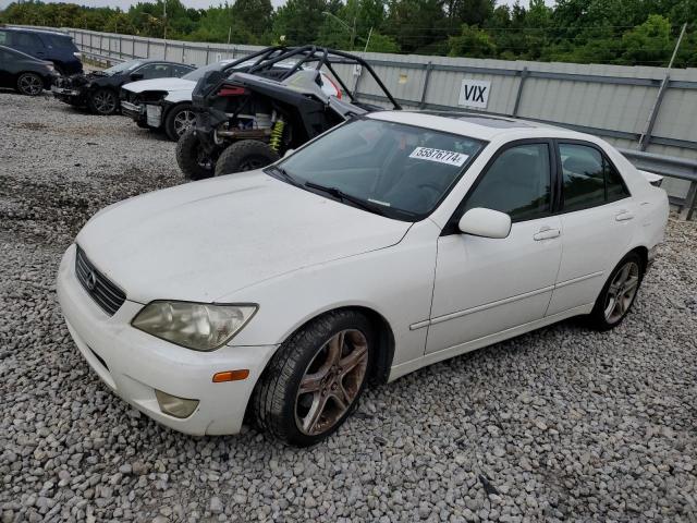 JTHBD182110032576 2001 Lexus Is 300