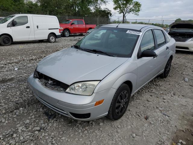 2007 Ford Focus Zx4 VIN: 1FAFP34N67W287340 Lot: 54233344