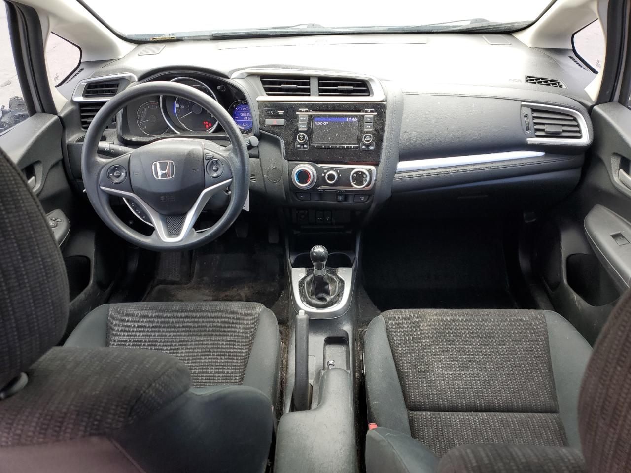 3HGGK5G53FM735313 2015 Honda Fit Lx