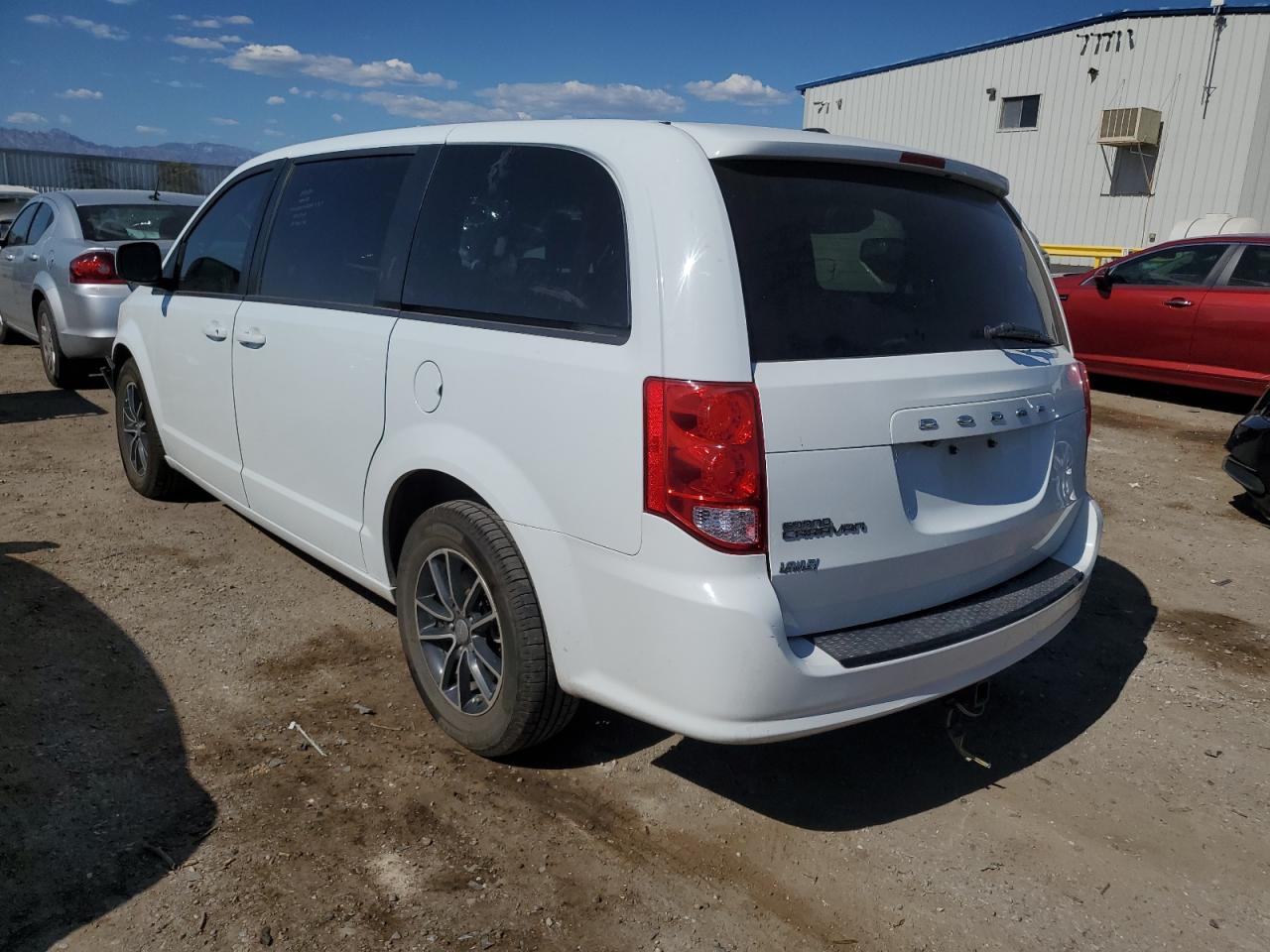 2C4RDGCG9KR617502 2019 Dodge Grand Caravan Sxt