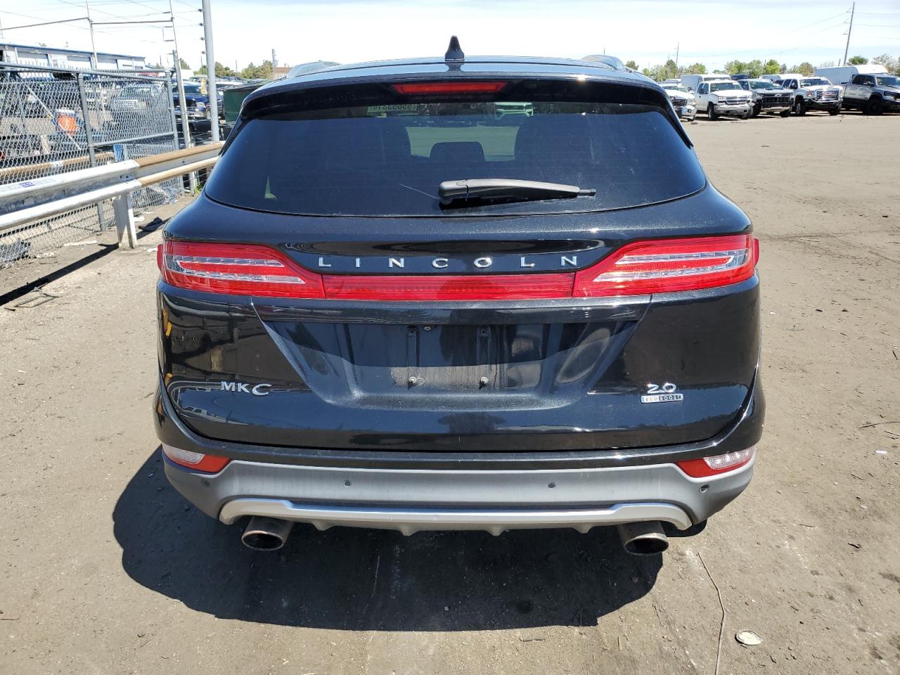 2015 Lincoln Mkc vin: 5LMCJ1A96FUJ18917