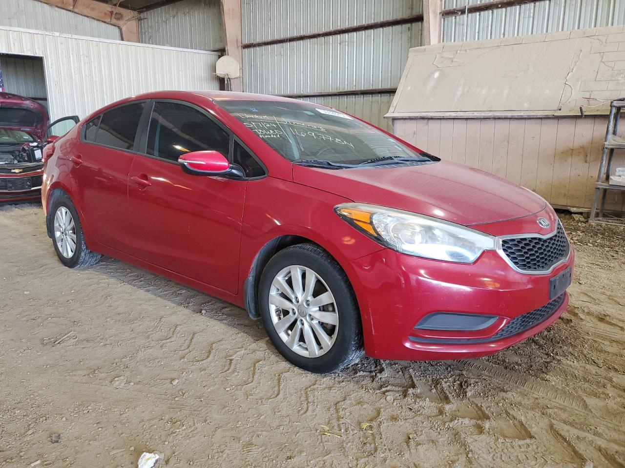 KNAFX4A65E5115619 2014 Kia Forte Lx