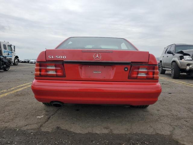 1999 Mercedes-Benz Sl 500 VIN: WDBFA68F7XF176486 Lot: 54900324